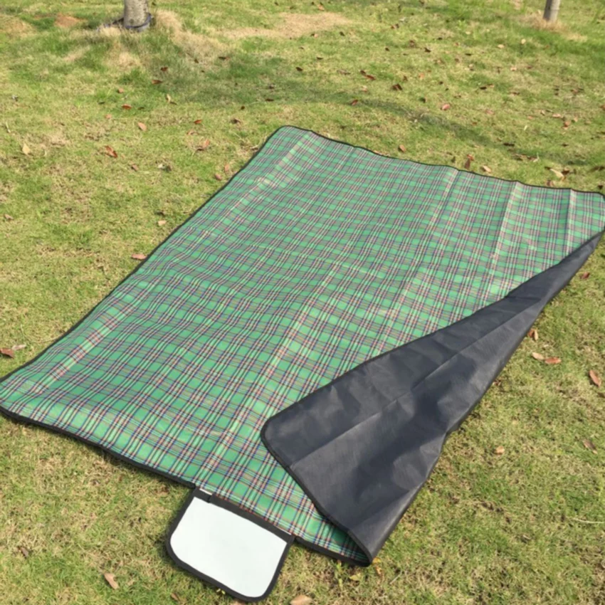 1,5*2,0 м напольный коврик для кемпинга коврик для пикника складной водонепроницаемый плед пляжное одеяло детское альпинистское одеяло многопользовательский туристический коврик