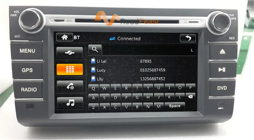 8inchs Car DVD for Suzuki Swift 2004-2010 9
