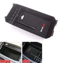 Принадлежности для барбекю@ FUKA подлокотник вторичный ящик для хранения поддон чехол подходит для Benz C Class W205 C180 200 260 Авто Стайлинг Аксессуары