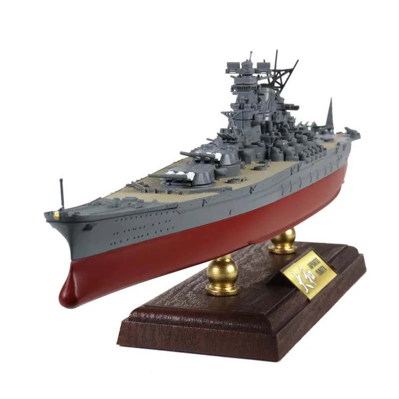 FOV военная модель 1/700 масштаб японский YAMATO линкор литья под давлением металлический военный корабль модель игрушки для коллекции, подарок