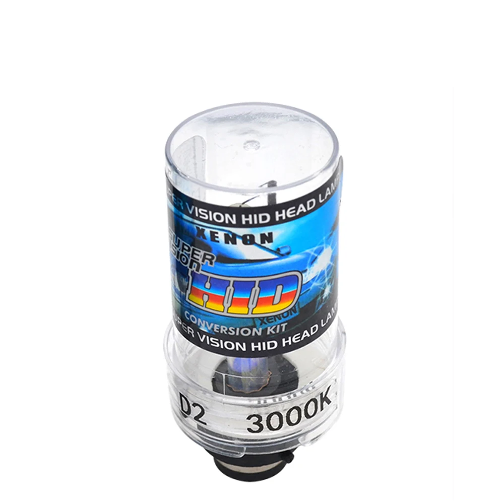 SKYJOYCE 2X hid xenon bulb D2C D2S 3000K golden yellow hid fog lamp xenon color 35W auto fog lamp D2CS 3000K car foggy rainy day (1)