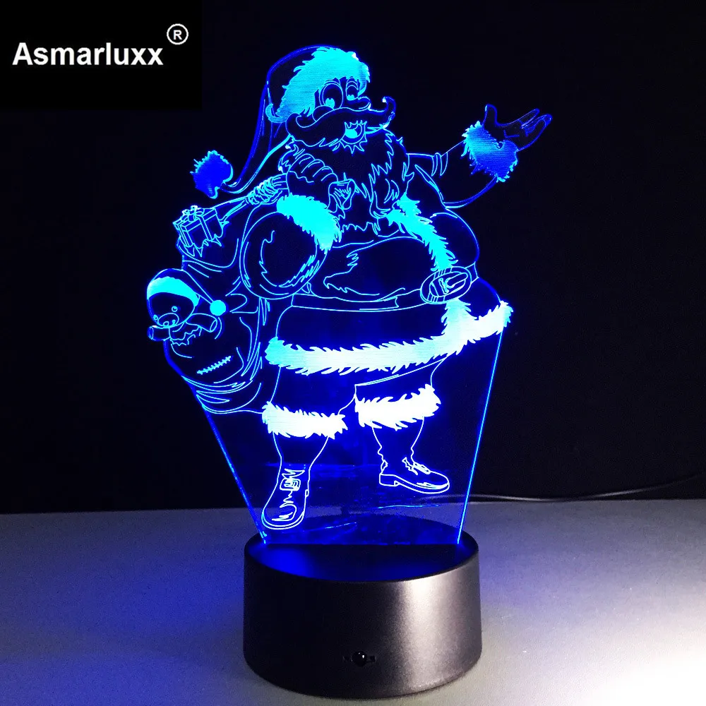 Asmarluxx santa claus lamp0007
