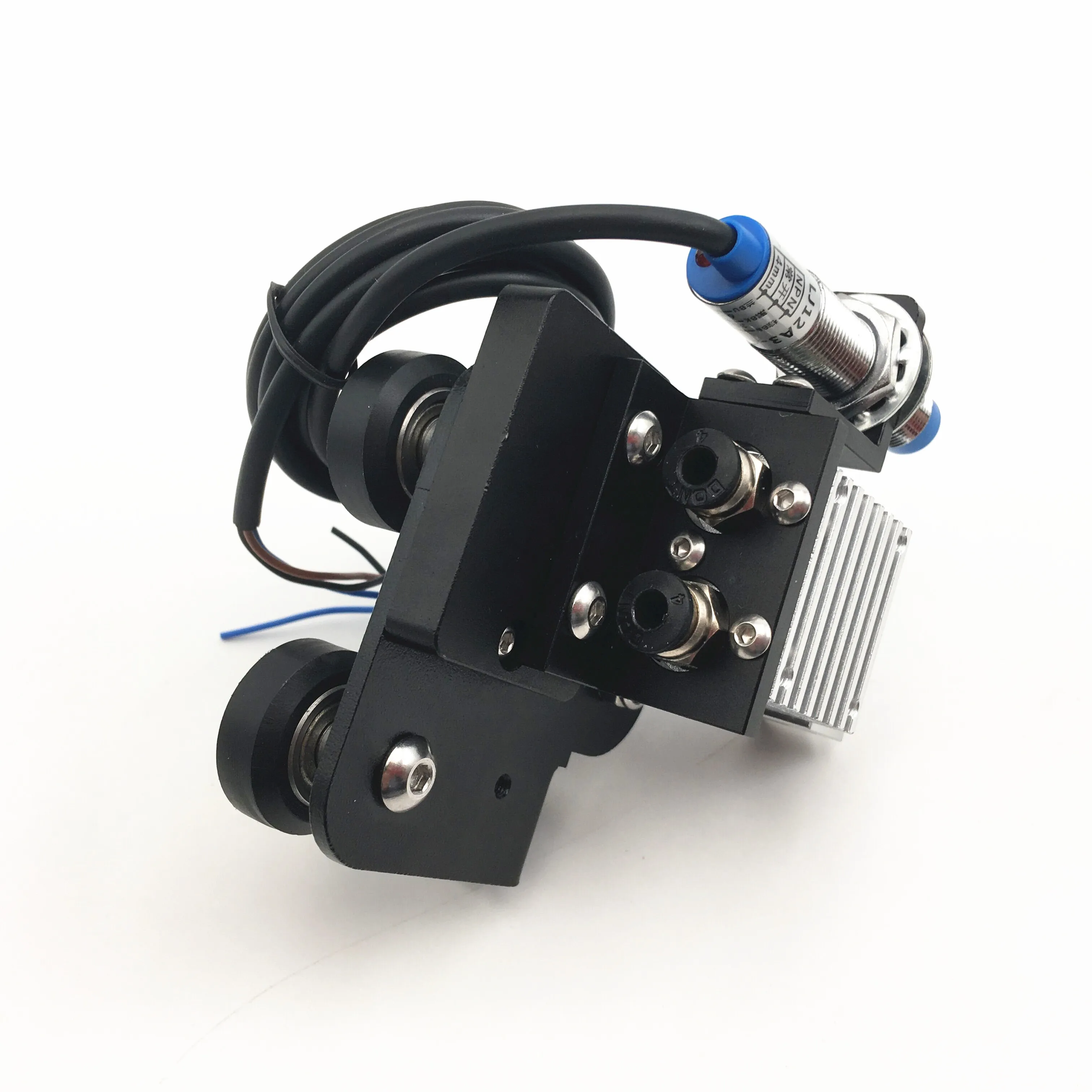 Funssor обновление Creality CR-10/Tornado Циклоп 2 в 1 из экструдер Алюминиевое Крепление с авто уровня адаптер