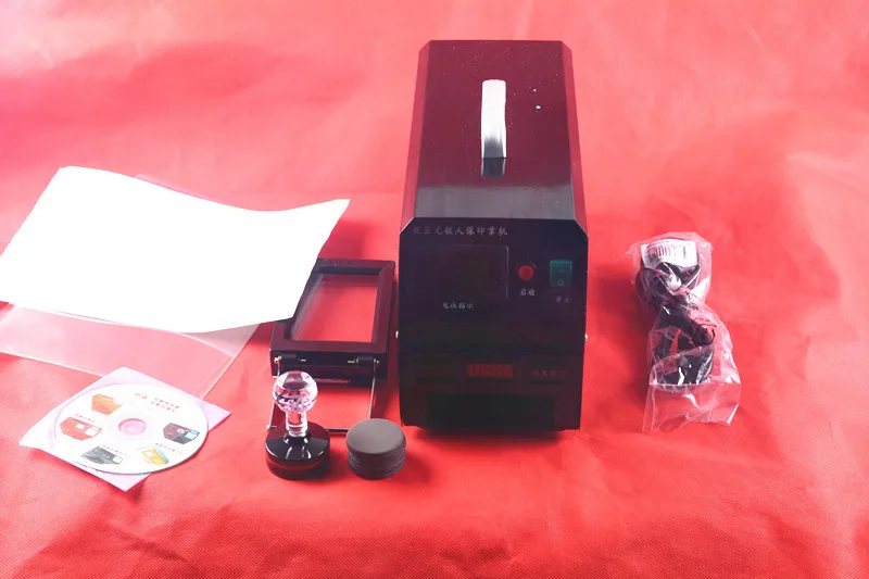 

Digital Photosensitive seal Flash Stamp Machine Selfinking Stamping Making 220V fast shipping High quality