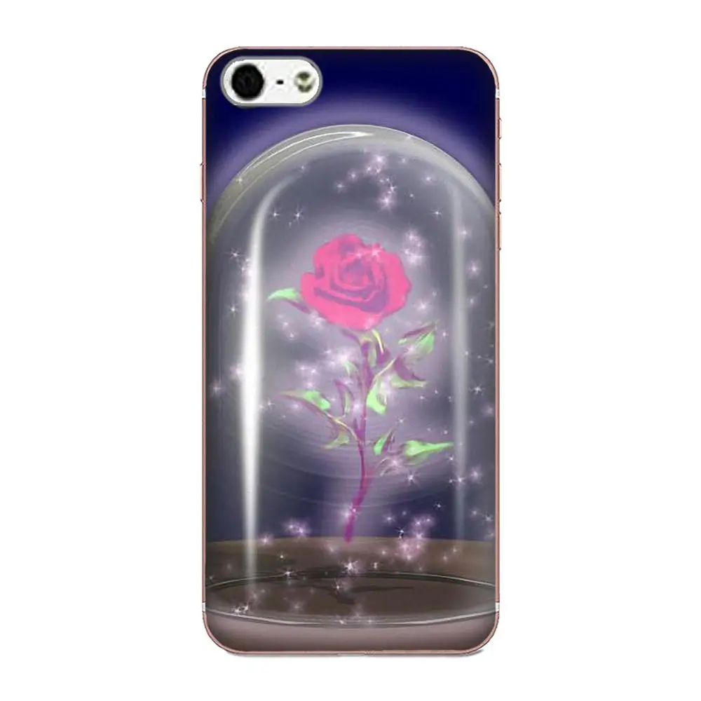 Мягкий художественный принт Bella Y Bestia Rose для Huawei P7 Honor 4C 5A 5C 5X6 6C 6A 6X7 7X8 9 V8 V10 Y3II Y5II Y6II G8
