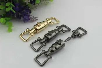 

10pcs/lot High-grade die casting twist lock mortise lock bag hardware accessories