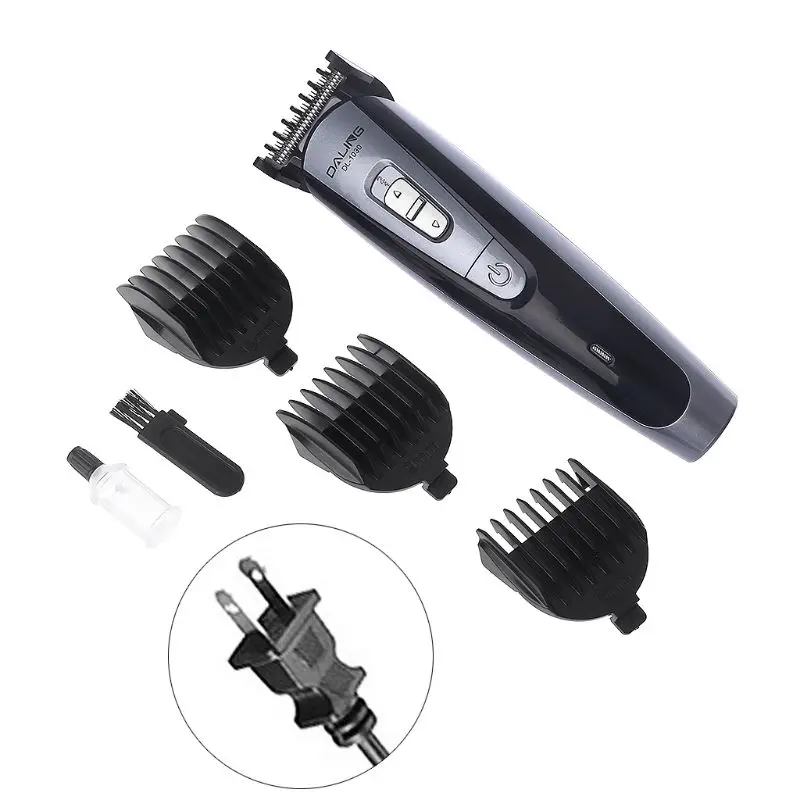 1 комплект профессиональный электрический триммер для стрижки волос борода для мужчин резак резки машина ЕС/США Plug