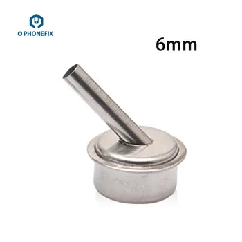 

quick 861DW Nozzle Sleeve 6 7 9mm 45 Degree Heat Gun Nozzle for QUICK 861DW / TR1300A Nozzle Sleeve Replaceable
