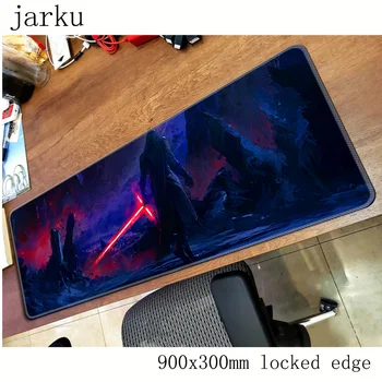 

Star Wars mouse pad gamer 900x300mm notbook mouse mat large gaming mousepad Boy Gift pad mouse PC desk padmouse accessories