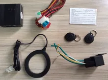 rfid immobilizer security alarm invisible hidden automotive anti -theft systems engine /gas switched off protect alert for car