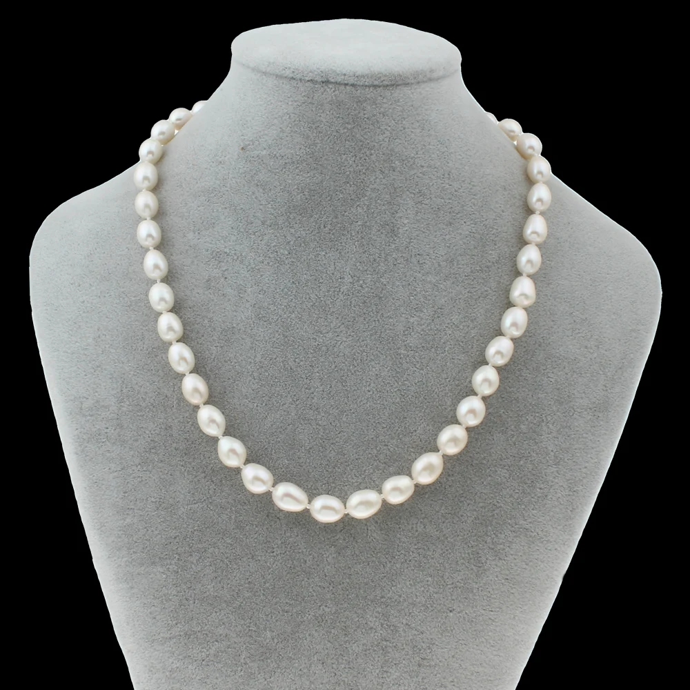 2017 Designs Natural Real Pearl Necklace Jewelry For Women Real 925 ...