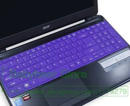 15 15,6 дюймов чехол для клавиатуры ноутбука протектор для acer Aspire E 15 сенсорный E15 e5-571G-57D9 54KU 50DA 56MU