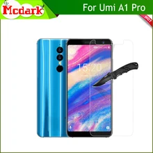 Mcdark-Protector de pantalla de cristal templado para móvil, película de cubierta de vidrio templado de 5,5 pulgadas, 2.5D, 9H, para UMIDIGI A1 Pro, Umi A1 Pro
