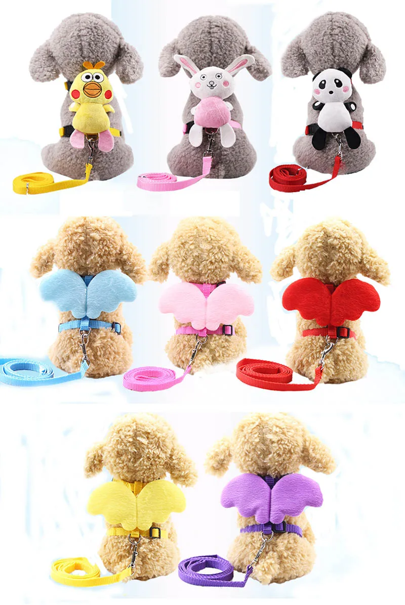 dog leash harness