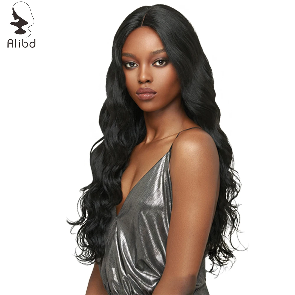 Alibd Peruvian Hair Wig 360 Lace Frontal Wig Body Wave Remy Hair With