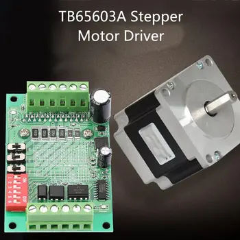 

Tb6560 3A Stepper Motor Driver Stepper Motor Driver Board Single-Axis Controller 10-Speed Current