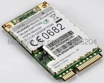 3g WLAN для HuaWei EM770W 2 г 3g WWAN GPRS EDGE UMTS HSDPA gps WLAN Беспроводной карты