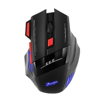 

Zelotes Computer Peripherals 2.4G Charging Gaming Mouse USB Receiver 30 Meters Wireless Connection Wireless Mouse For PC Laptop