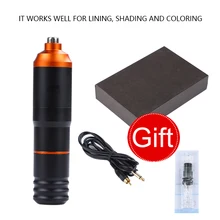 Профессиональная мощная тату-ручка для тела, роторная машинка для тату, черный мотор, тату-машинка для татуировки, боди-арт