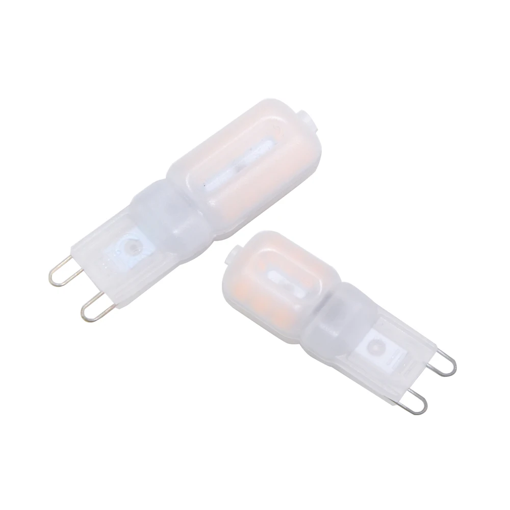 Светодиодная лампа G9 3 Вт 5 220 В/110 В SMD 2835 сменная галогенная для кристаллической