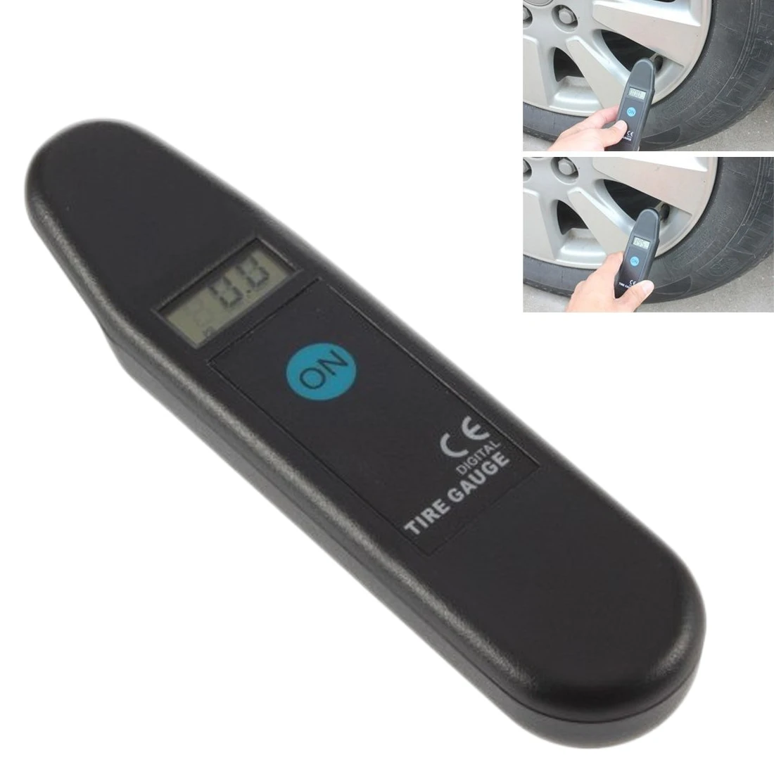 0-100PSI/0,15 до 7.00BAR цифровой датчик давления в шинах измерительный прибор