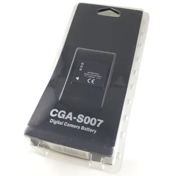 

10pc/lot CGA-S007E CGA CGR S007E S007 S007A BCD10 Battery for Panasonic DMC TZ1 TZ2 TZ3 TZ4 TZ5 TZ50 TZ15 Batteries bateria