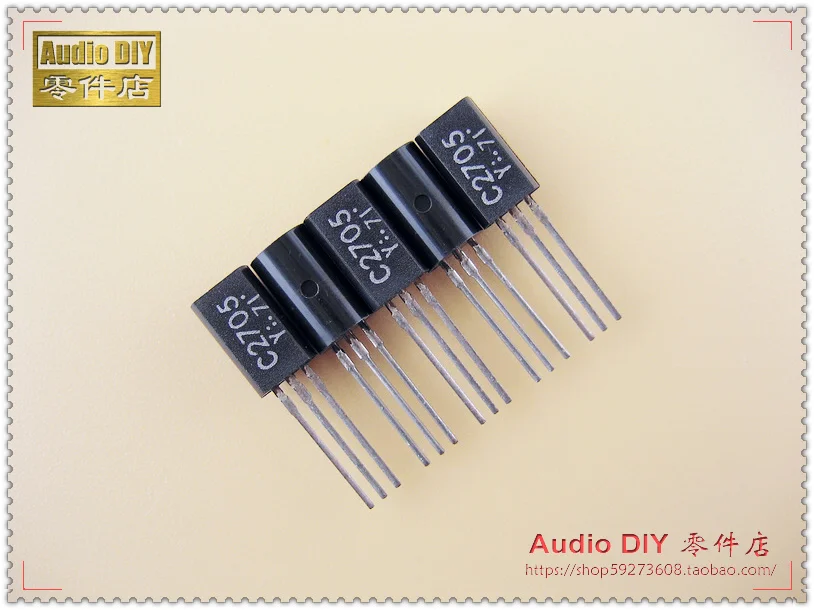 2018 горячая Распродажа 30 шт JAPAN 2SC2705Y (C2705, NPN) Аудио обычно используется в малых и транзистор средней мощности Бесплатная доставка