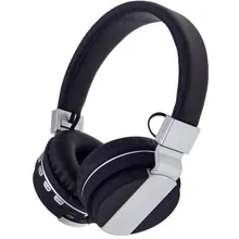 Estéreo bluetooth auriculares bluetooth wireless headset auriculares con micrófono de radio de la ayuda fm sd + 8g tf aux para iphone 7 6 android
