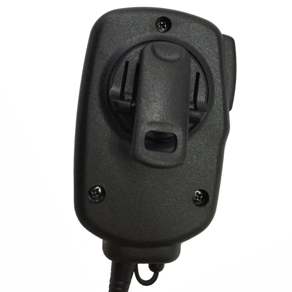 JXEJXO 2 PIN Ручной PTT Динамик Микрофон для ICOM V8 F21 F11 V82 V85 F26 Радио 8 мм с 3,5 мм разъем для наушников