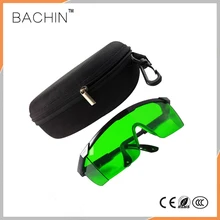 Очки с лазерной защитой, промышленные защитные очки 405/445 нм, зеленые защитные очки, светонепроницаемые очки, регулируемая длина