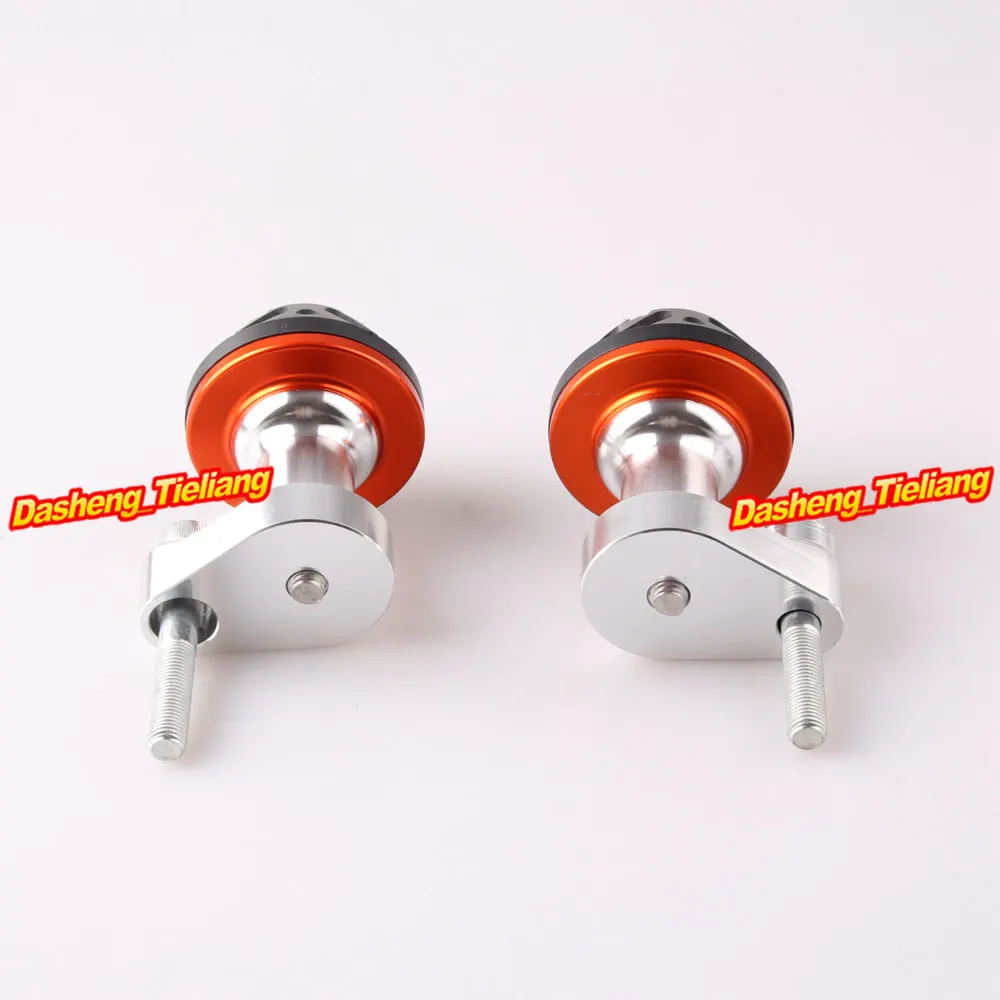 

CNC Aluminum Alloy Stator Cover Slider Frame Protector Crash For Yamaha YZF R1 2007 2008 07 08 Orange