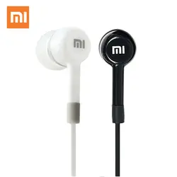 Xiaomi mi наушники-вкладыши Проводные Управление с mi C для huawei Xiaomi mi A1 красный mi sony samsung смартфон