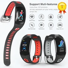 Хорошие продажи смарт-браслет IP68 водонепроницаемый Мониторинг частоты сердечных сокращений зарядка через USB напоминание smartband