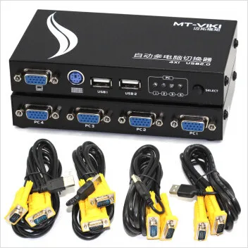 Aliexpress.com : Buy MT 471UK L 4 Port USB PS/2 KVM Auto