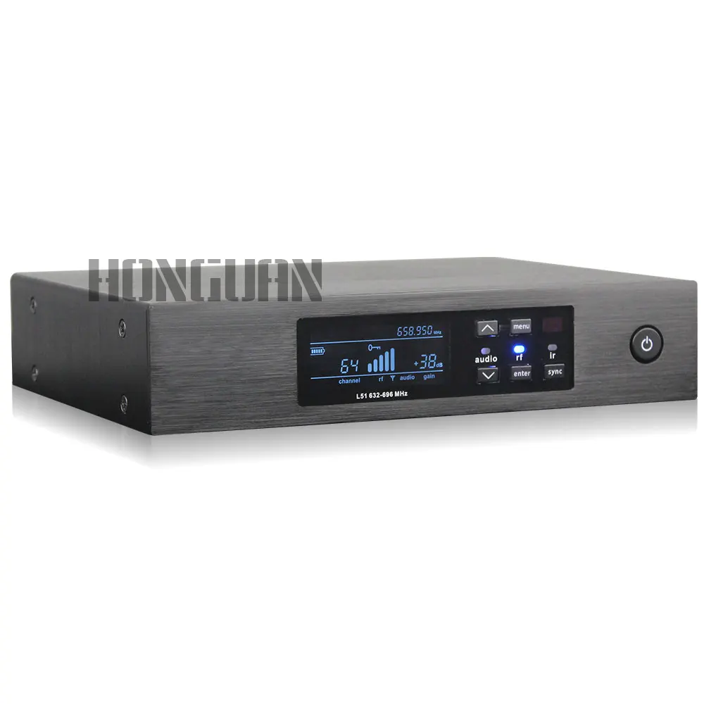 New! QLXD4 Digital True Diversity UHF Wireless