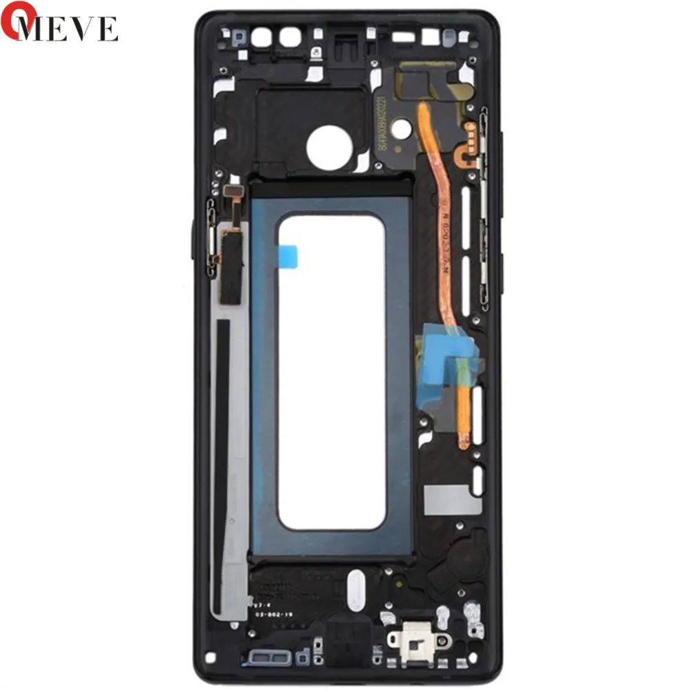 

100% Original New Middle Frame Bezel Plate Housing Chassis Cover Case For Samsung Galaxy Note 8 Note8 N950