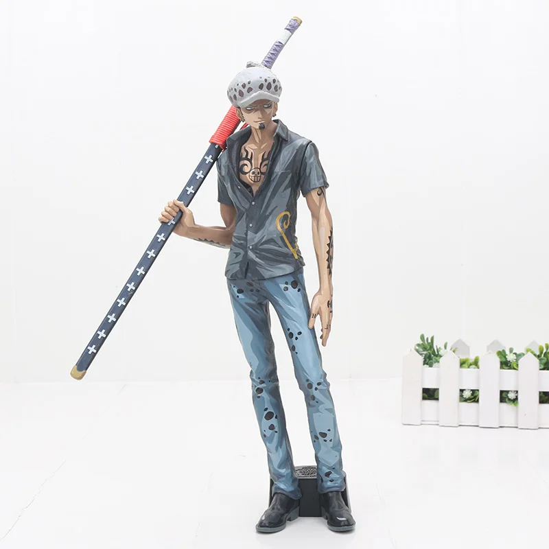 Один кусок Аниме Трафальгар Ло ACE Sanji Roronoa Зоро мультфильм цвет Ver. ПВХ Фигурки
