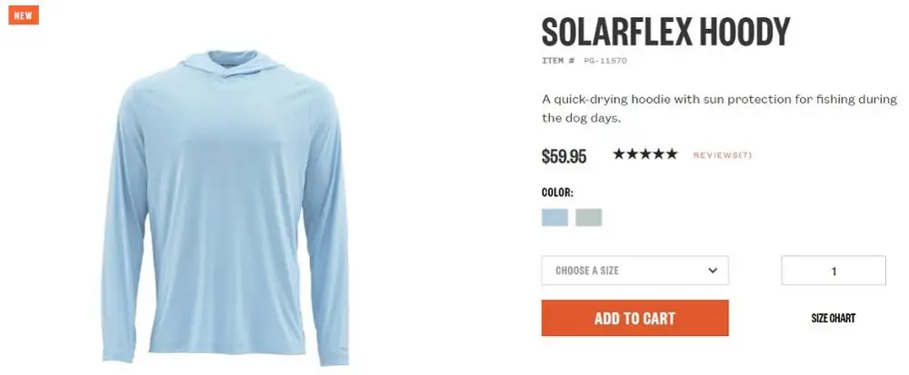 Men Fishing Shirts UPF50 Quick Drying Solarflex Hoody Soft Breathable Clothing T-shirt USA Size