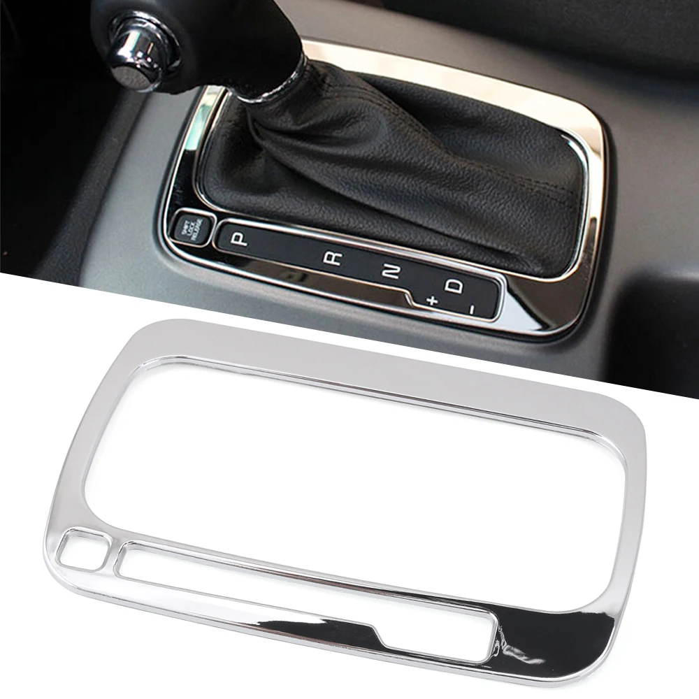 Хромированная отделка ABS наклейка на головку шестерни автомобиля стильная для