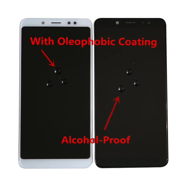 mobile phone lcd screens 5.99" Original M&Sen For Xiaomi Redmi Note 5 Redmi Note 5 Pro LCD Screen Display With Frame+Touch Screen Panel Digitizer mobile lcd screen