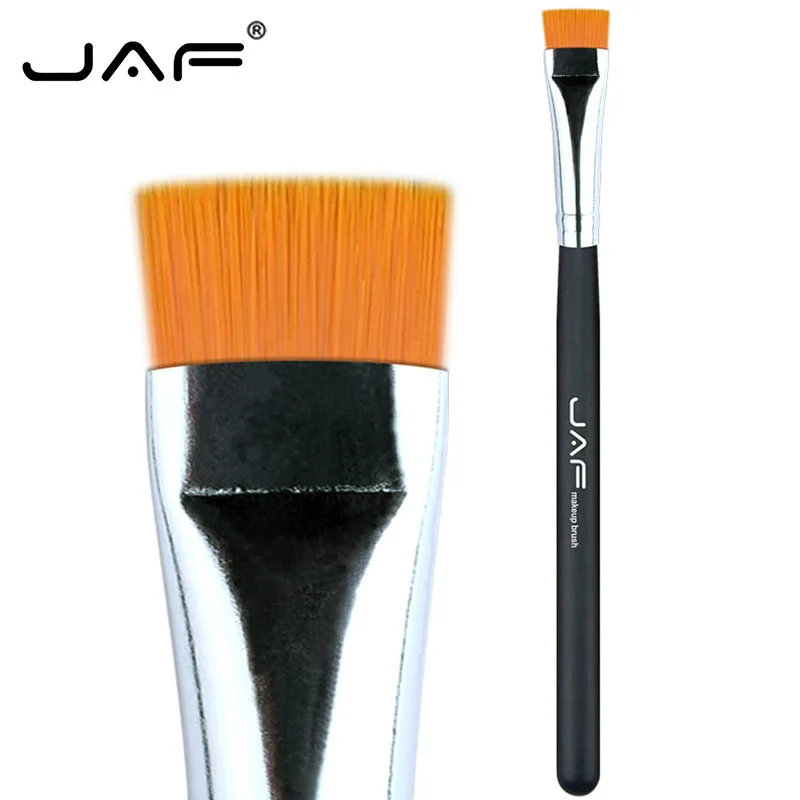 JAF Flat Even Eyeliner Brushes Soft Stiff Synthetic Hair Suitable for