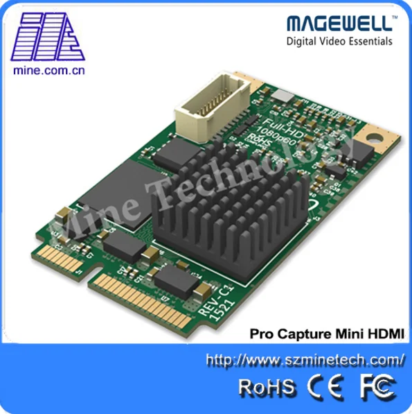 

2017 Hot Selling Mini HDMI Pro Capture Cards One channel HD capture card HDMI + embedded audio