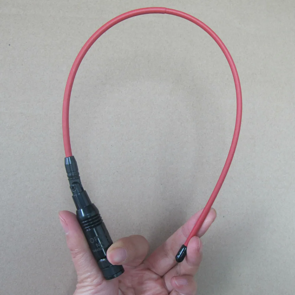 OPPXUN красный OPX 772 BNC Двухдиапазонный УКВ/VHF 144/430 МГц двухстороннее радио антенна
