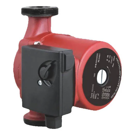 220 240V Central Heating Circulation Pump G 1 1/2'',3 Speed Hot Water