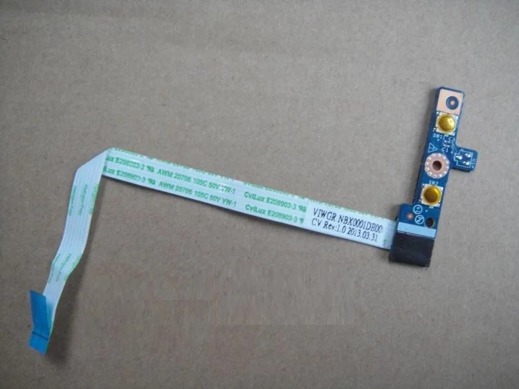 

WZSM Original new Power Switch ON OFF Button Board for LENOVO G400 G405 G500 G505 tested well