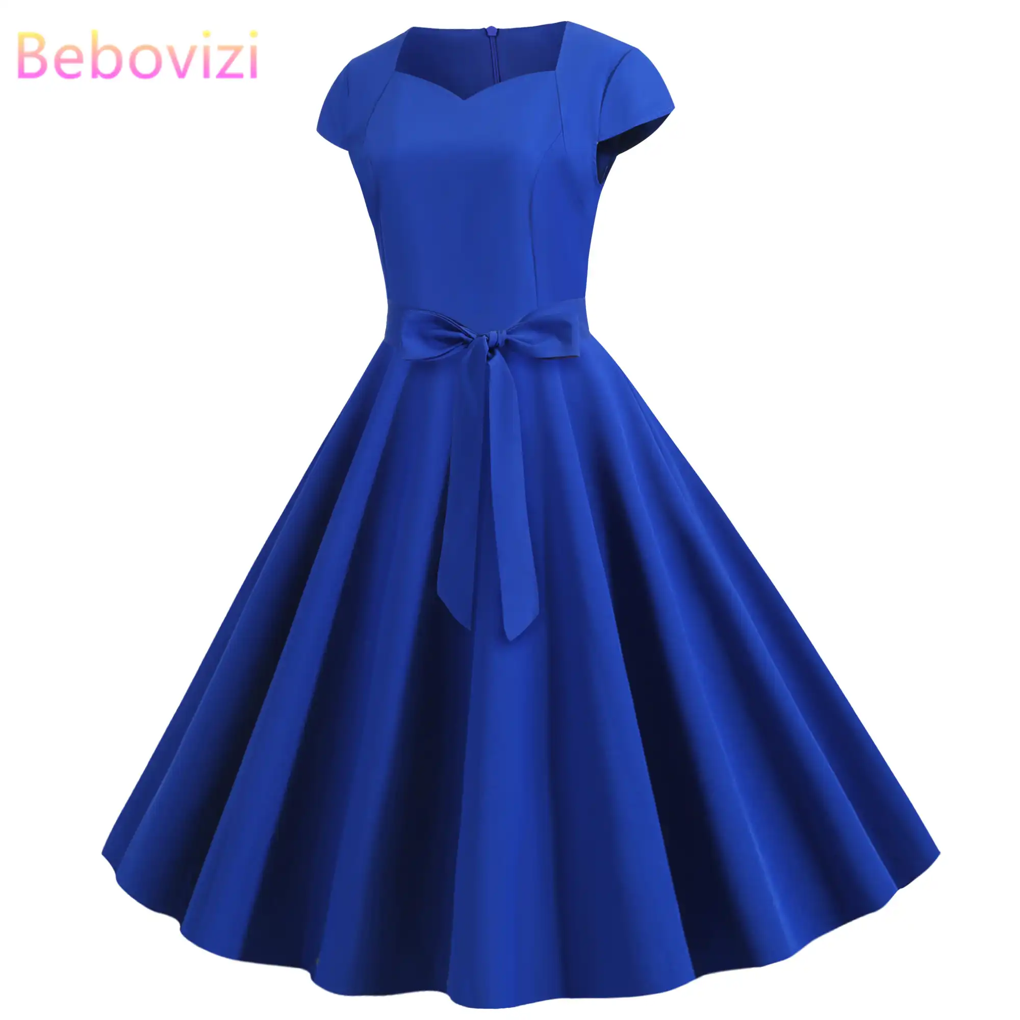 blue dress shein