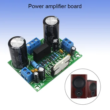 

Mono Power Amplifier Board HIFI 100W Power 12-32V Amplifier Module HJ55