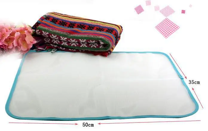 Spring Summer Japanese high temperature ironing cloth ironing pad protective insulation against hot household ironing mattress Spring Summer Japanese high temperature ironing cloth ironing pad protective insulation against hot household ironing mattress