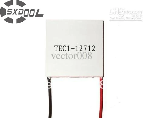 SXDOOL охлаждение! Пельтье TEC1 12712 12А 15 4 в 40*40 мм Термоэлектрический охладитель