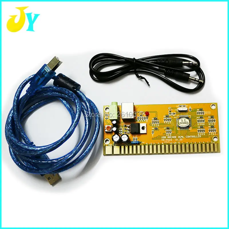

PC USB to JAMMA arcade converter Controller boards for MAME Multicade Keyboard Encoder, USB to Jamma, game controller